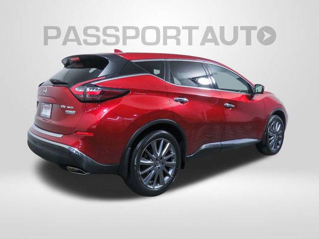 2021 Nissan Murano SV