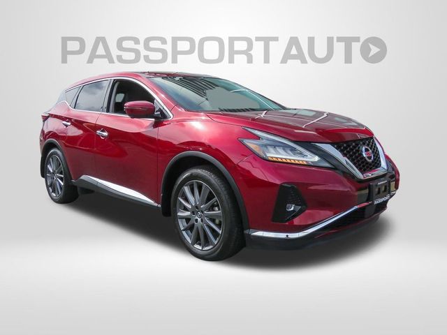 2021 Nissan Murano SV