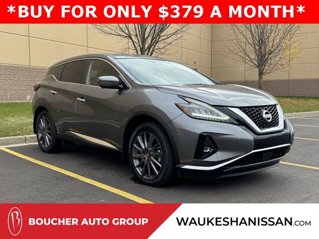 2021 Nissan Murano SV