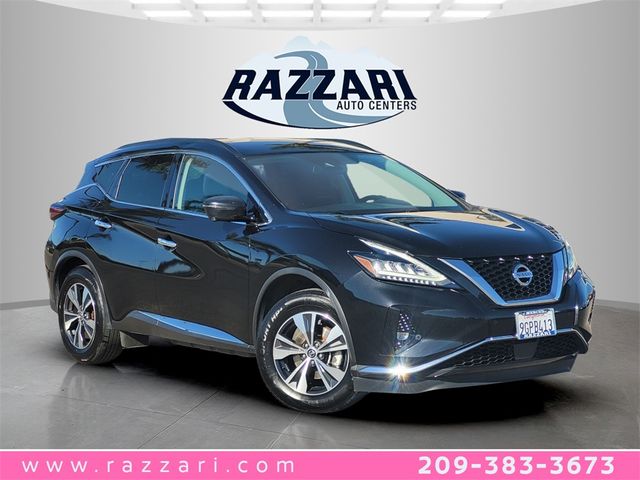 2021 Nissan Murano SV