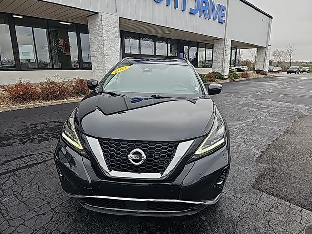 2021 Nissan Murano SV