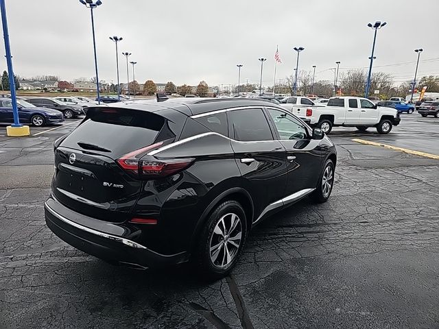 2021 Nissan Murano SV