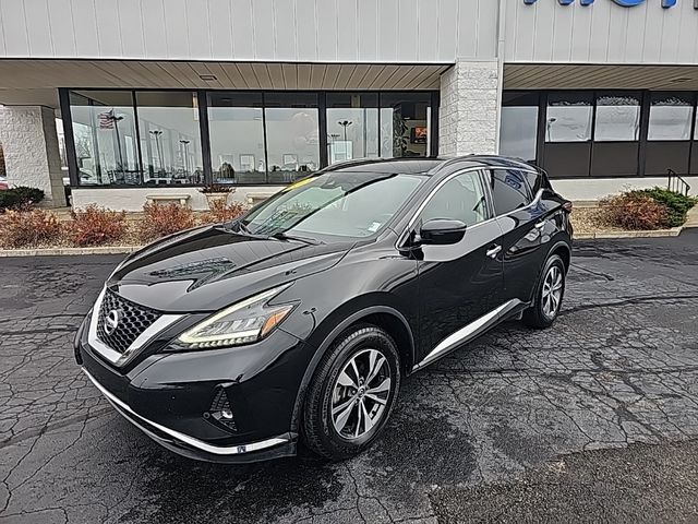 2021 Nissan Murano SV