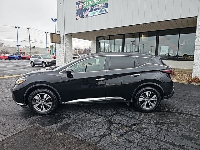 2021 Nissan Murano SV