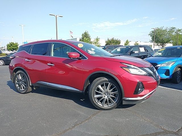 2021 Nissan Murano SV