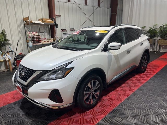 2021 Nissan Murano SV