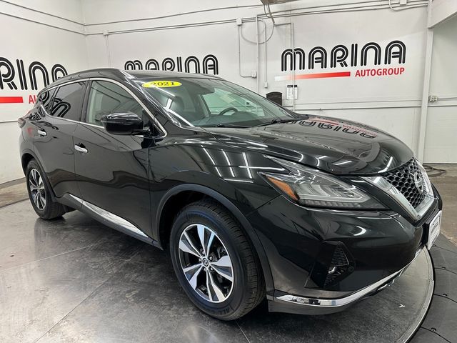 2021 Nissan Murano SV