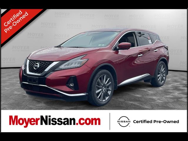 2021 Nissan Murano SV