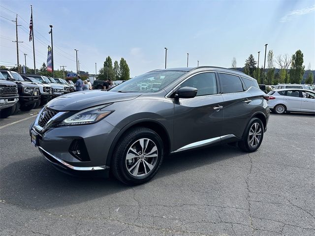 2021 Nissan Murano SV