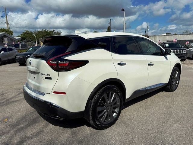 2021 Nissan Murano SV