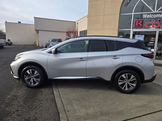 2021 Nissan Murano SV