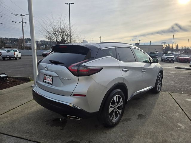 2021 Nissan Murano SV