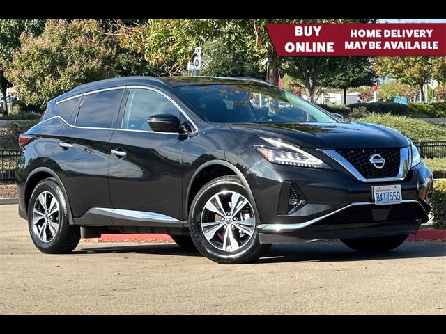 2021 Nissan Murano SV