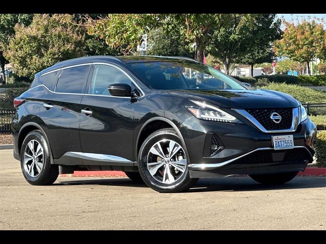 2021 Nissan Murano SV