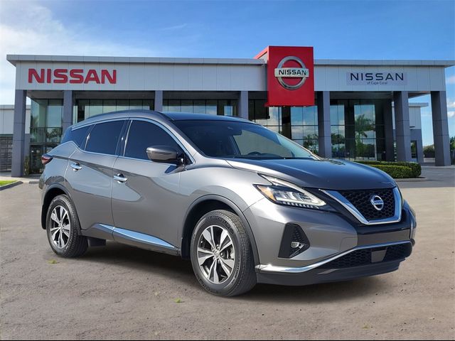 2021 Nissan Murano SV