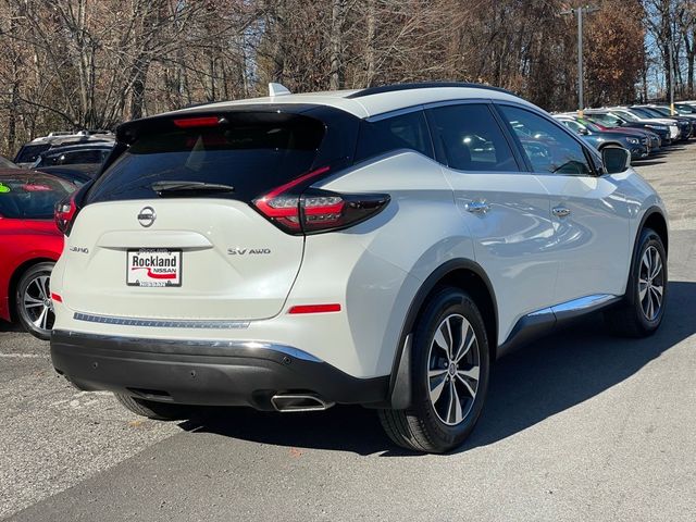 2021 Nissan Murano SV