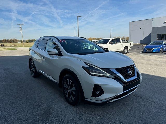 2021 Nissan Murano SV