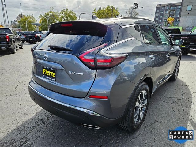 2021 Nissan Murano SV