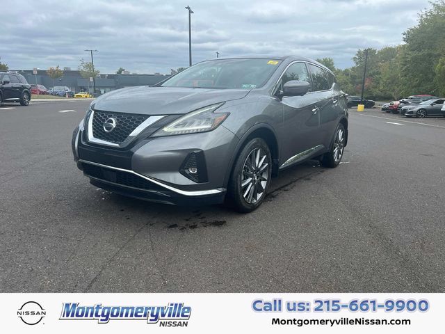 2021 Nissan Murano SV