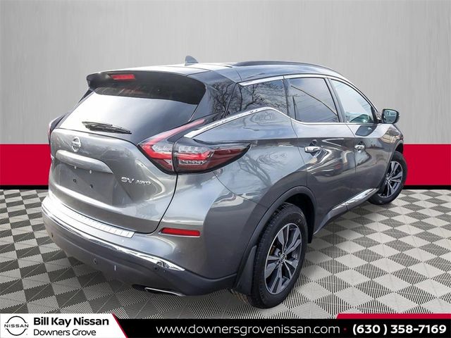 2021 Nissan Murano SV