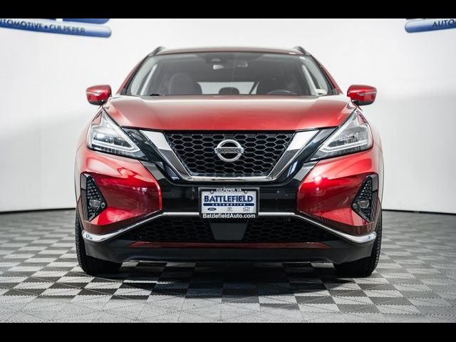 2021 Nissan Murano SV