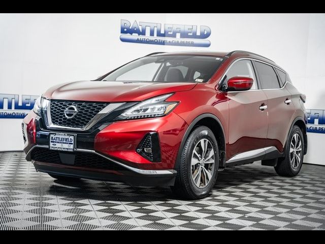 2021 Nissan Murano SV