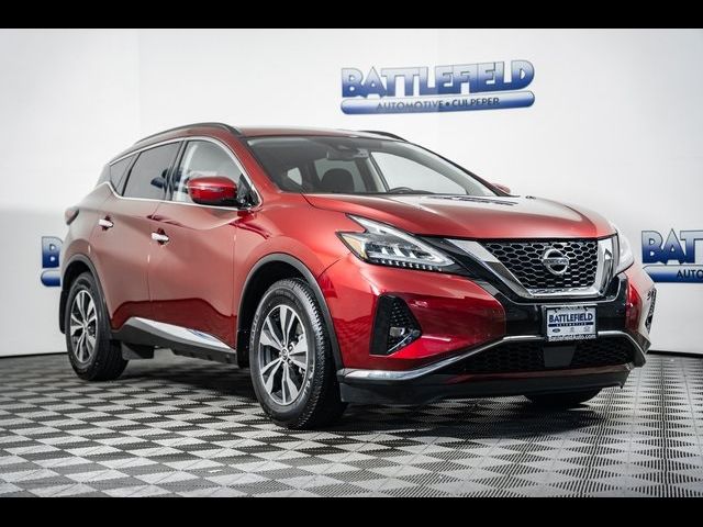 2021 Nissan Murano SV