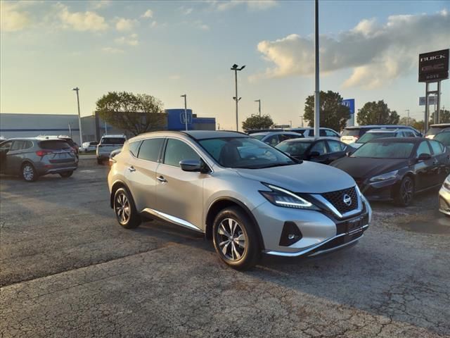 2021 Nissan Murano SV