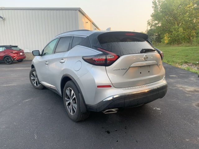 2021 Nissan Murano SV