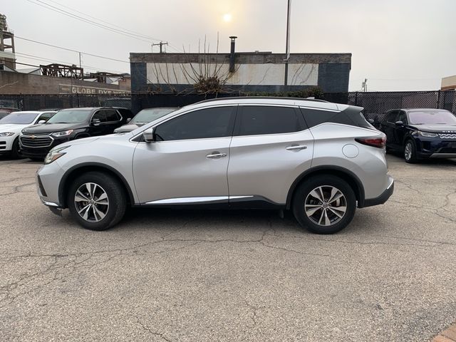 2021 Nissan Murano SV