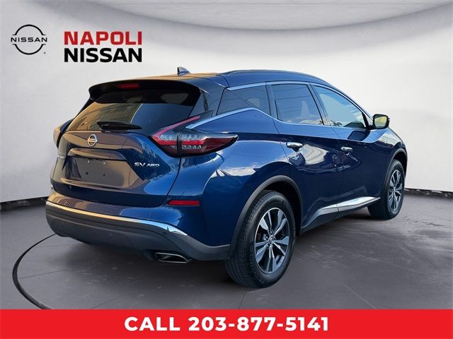 2021 Nissan Murano SV