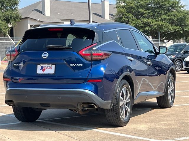 2021 Nissan Murano SV