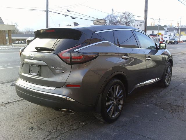 2021 Nissan Murano SV