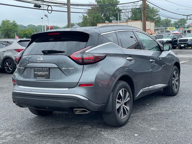 2021 Nissan Murano SV