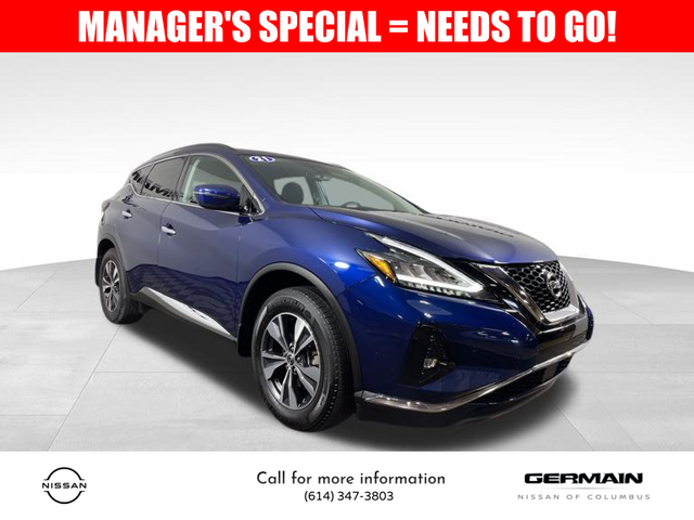 2021 Nissan Murano SV