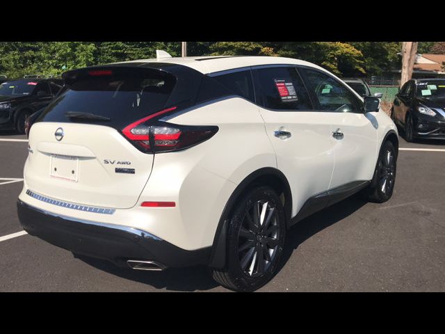 2021 Nissan Murano SV