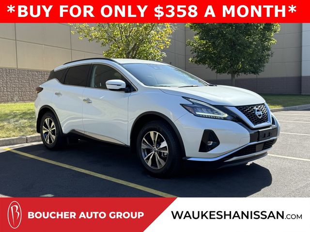 2021 Nissan Murano SV