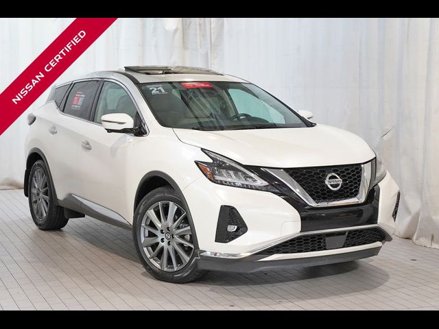 2021 Nissan Murano SV