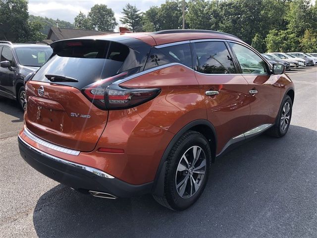 2021 Nissan Murano SV