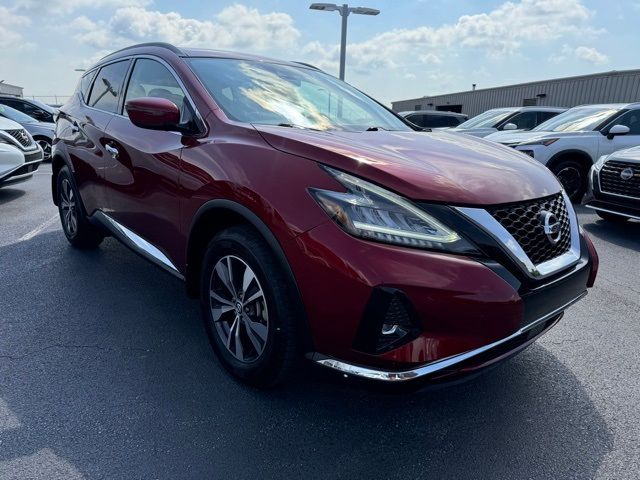 2021 Nissan Murano SV