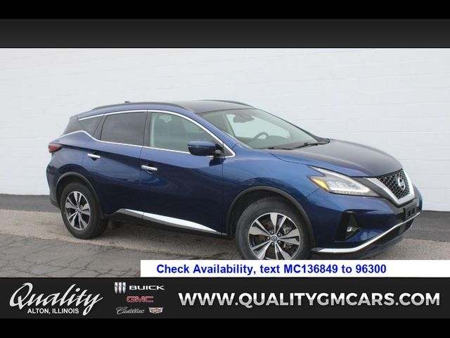 2021 Nissan Murano SV