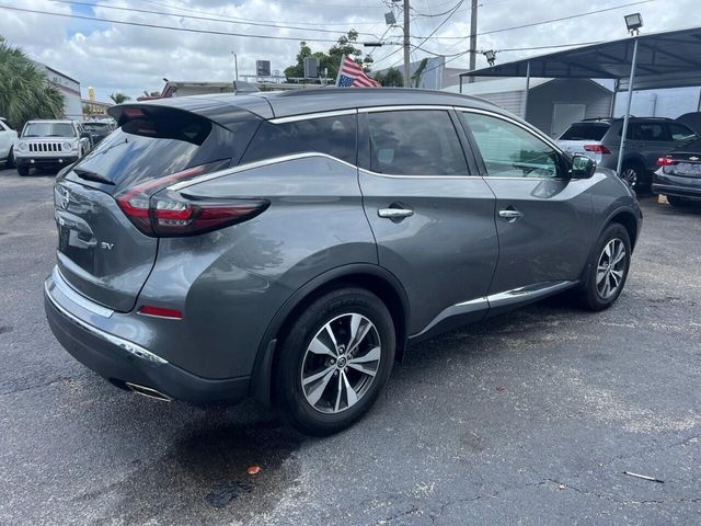 2021 Nissan Murano SV