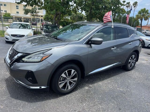 2021 Nissan Murano SV