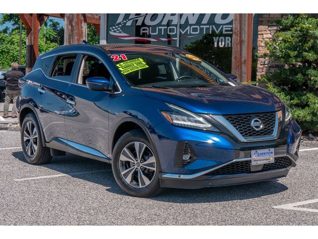 2021 Nissan Murano SV