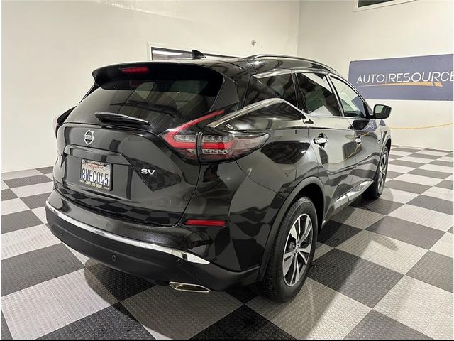 2021 Nissan Murano SV