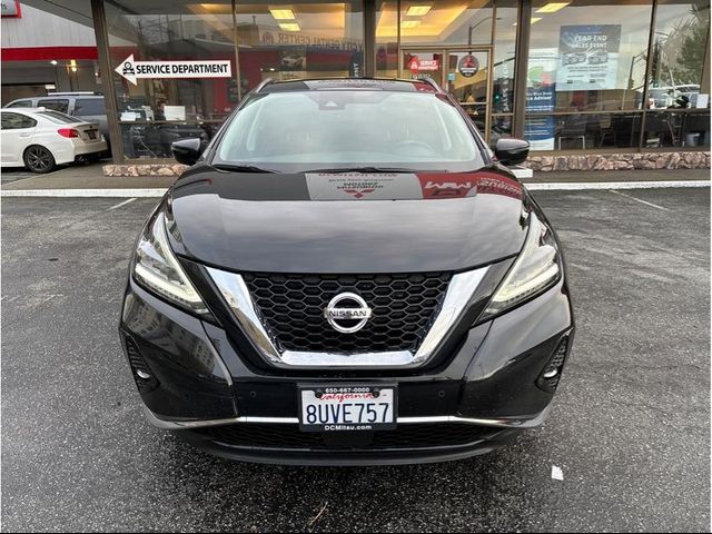 2021 Nissan Murano SV