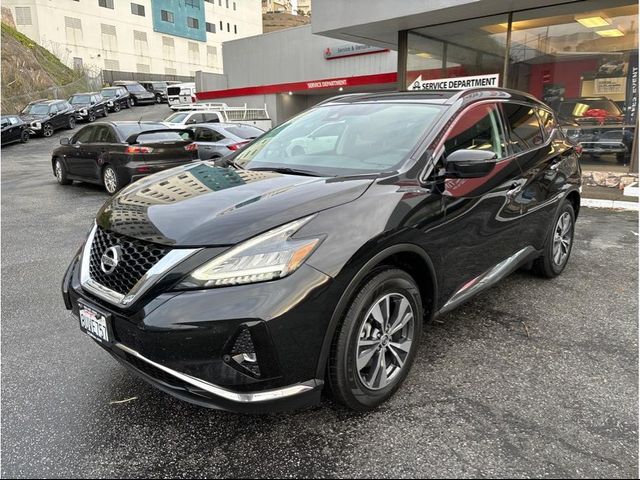 2021 Nissan Murano SV