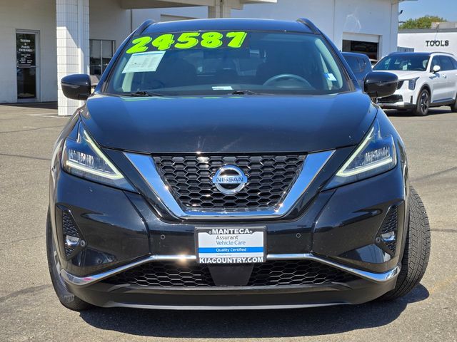 2021 Nissan Murano SV