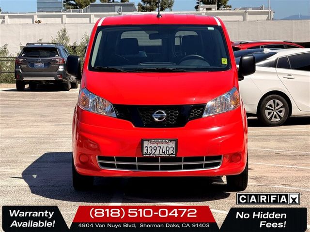 2021 Nissan NV200 S