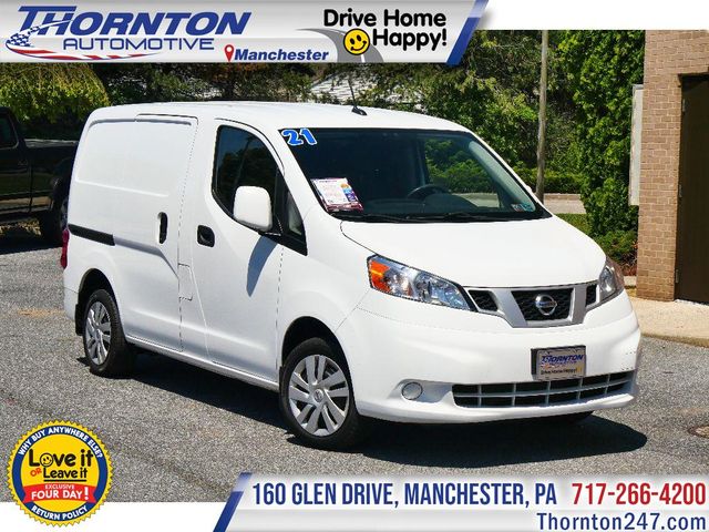 2021 Nissan NV200 SV